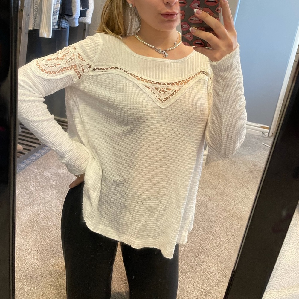 White long sleeve